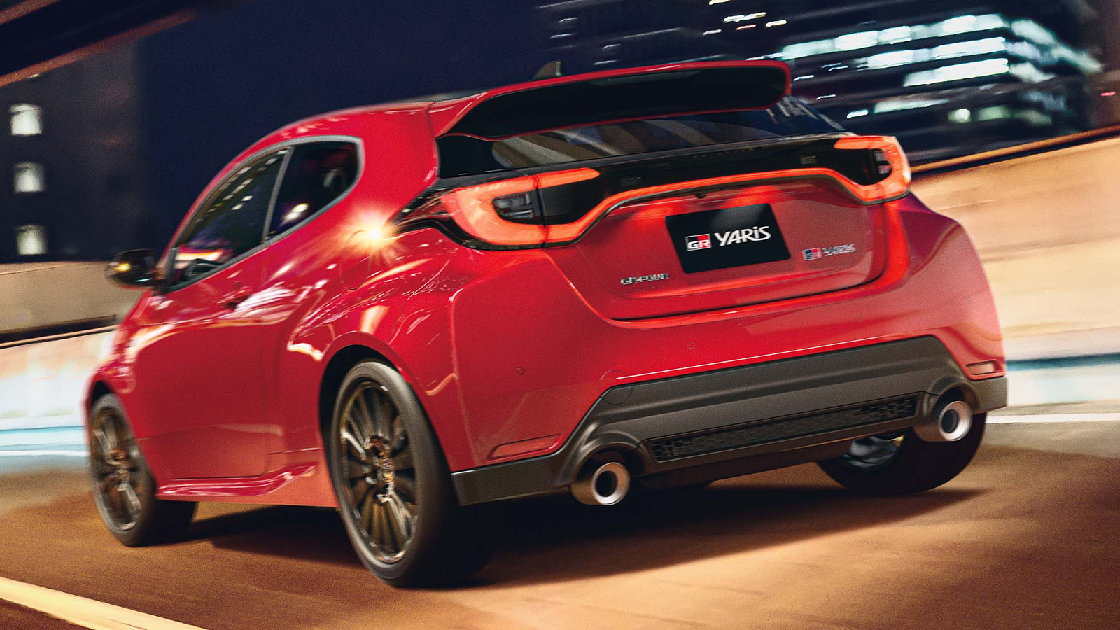 Αυτό είναι το αναβαθμισμένο Toyota GR Yaris